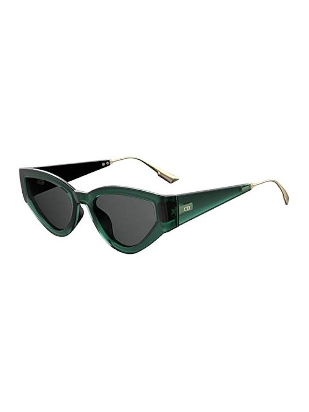 Dior Green Cat-Eye Sunglasses